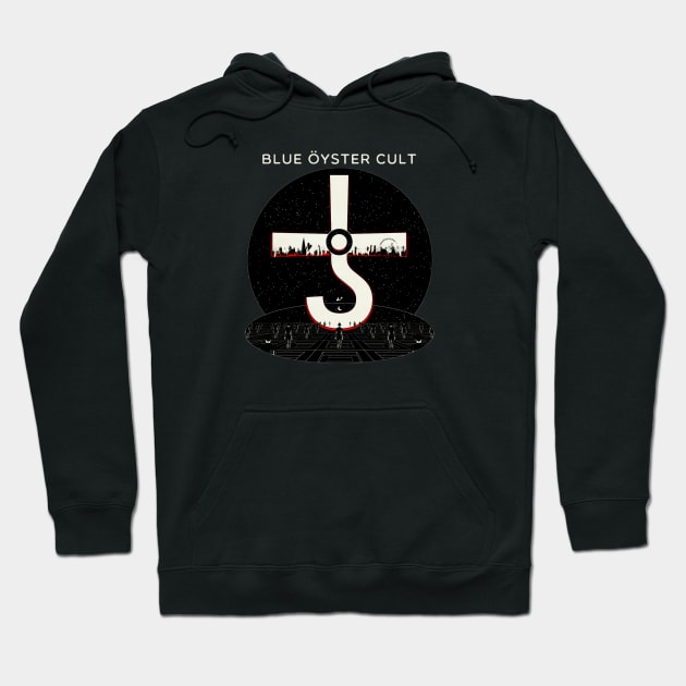 Blue Cult Hoodie by ArtsHebats